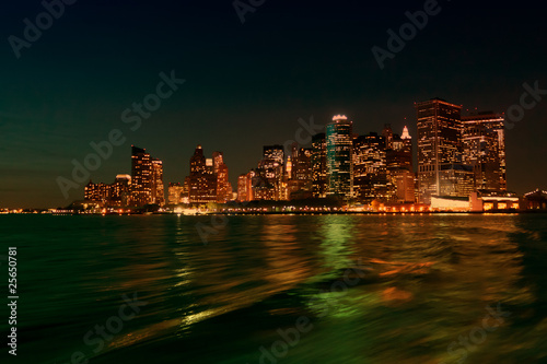 Cité urbaine new york © Chlorophylle