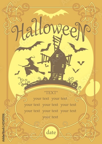 Halloween invitation
