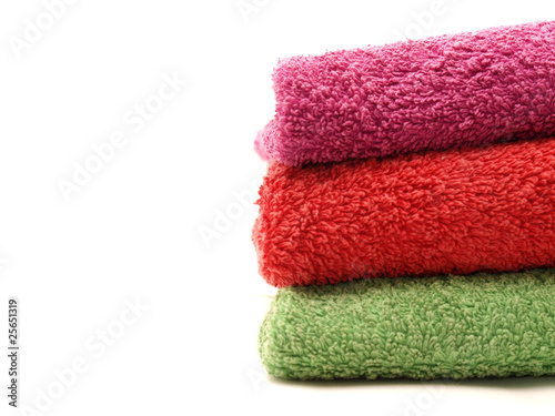 Color towels