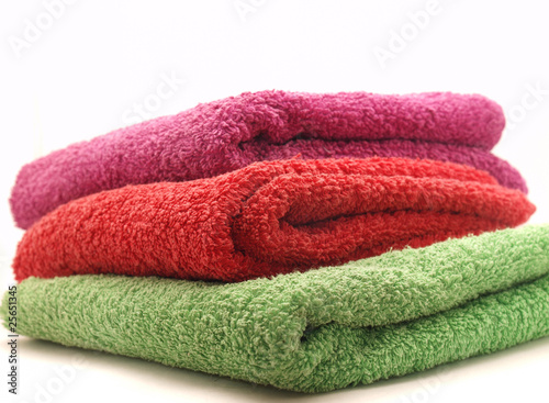 Color towels