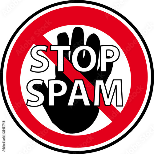 halte aux spams