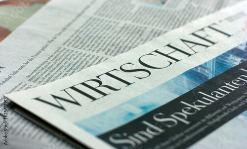 german newspaper economy 1