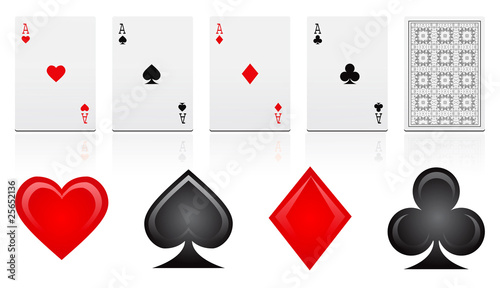 game cards vector