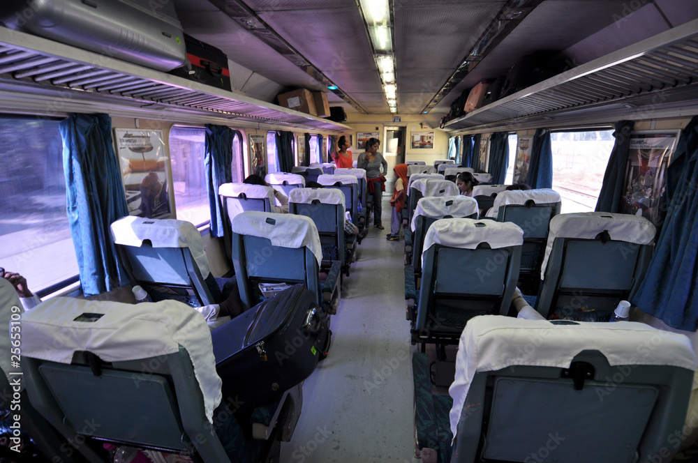 Fototapeta premium Luxury Indian Train