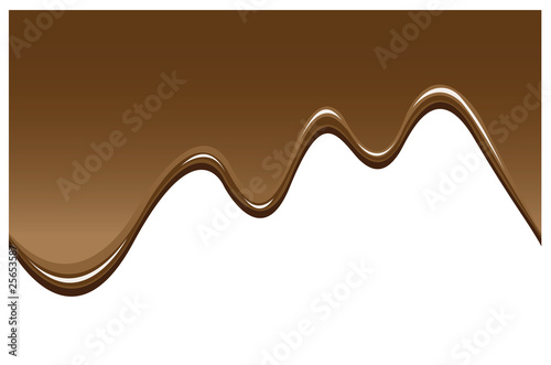 dripping chocolate