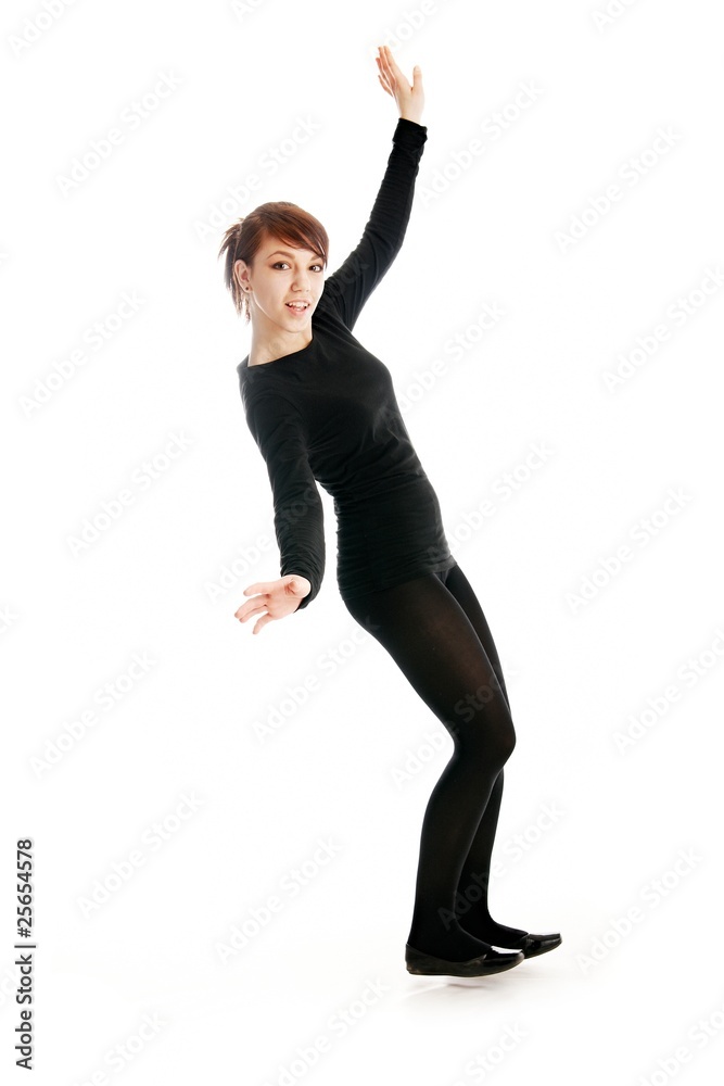 Obraz premium Gymnast