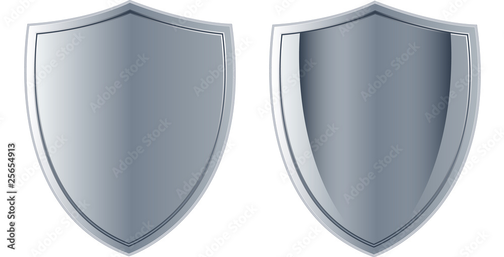 Glossy shield
