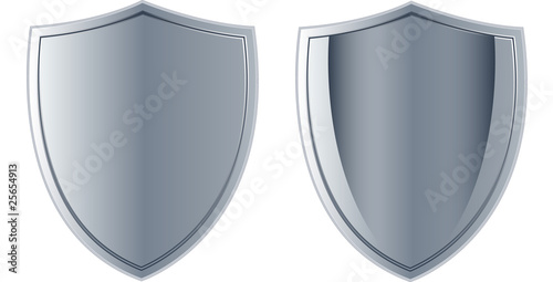 Glossy shield