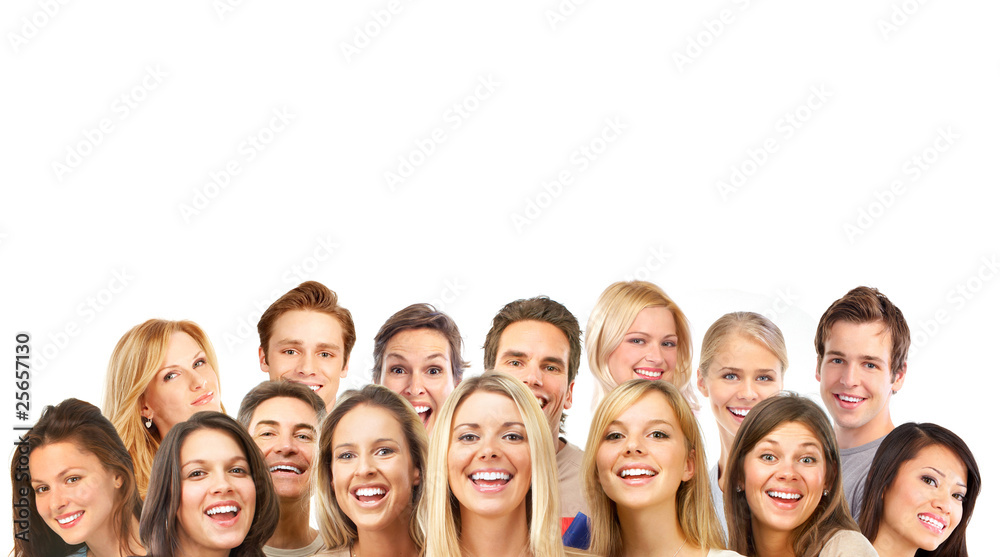 Happy people Happy people