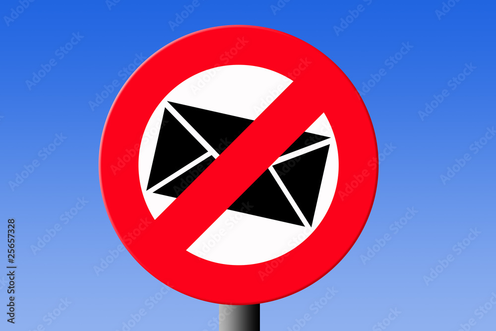 Fototapeta premium No mail please