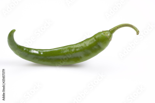 fresh green chilli