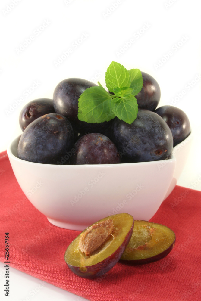 Obraz premium Pflaume