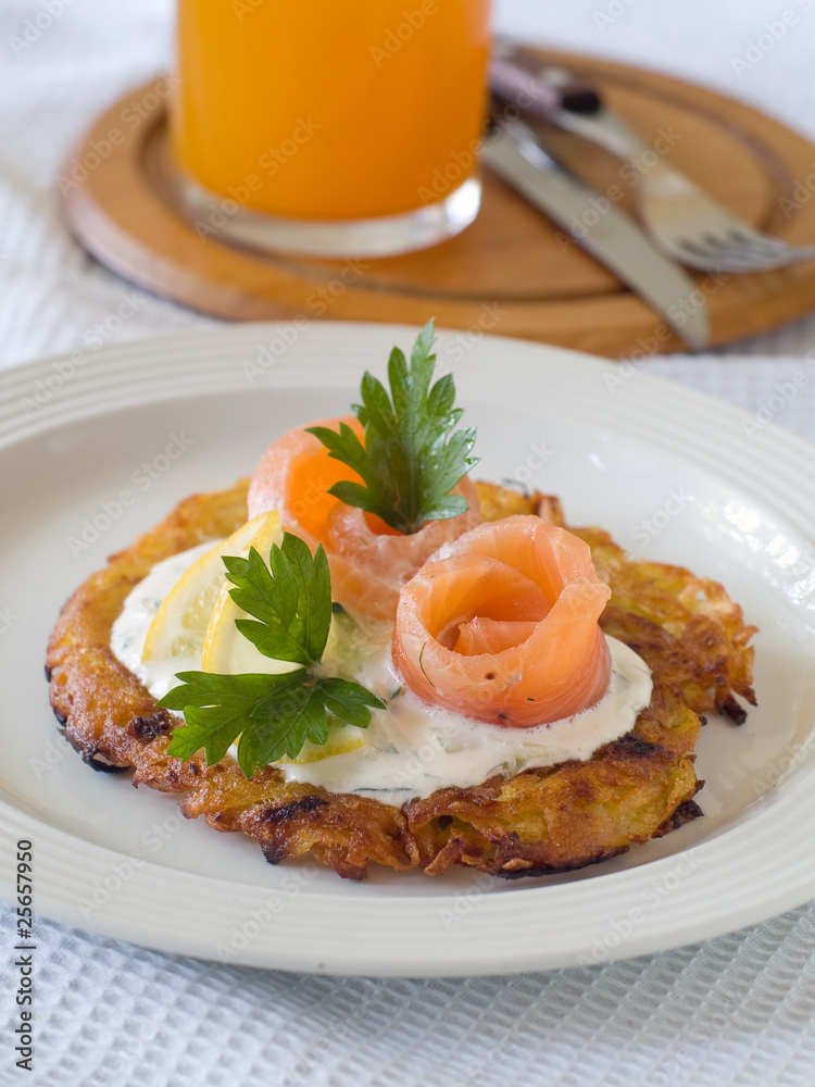 Potato rosti Potato rosti