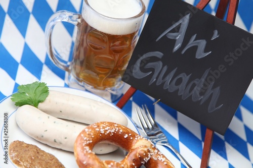Fototapete An Guadn aus Bayern