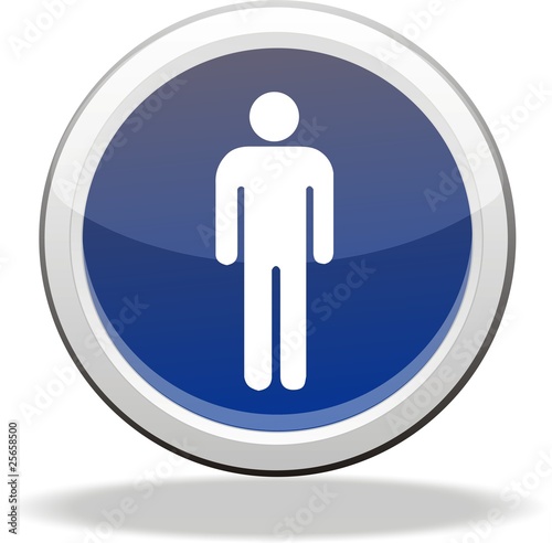 bouton homme