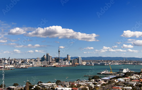 The City of Auckland in New Zealand.