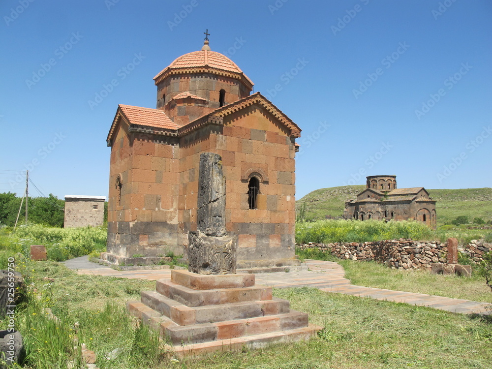 Fototapeta premium monastèreet église dArménie