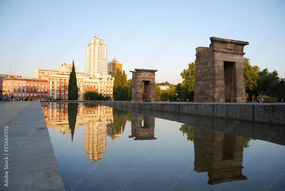 Obraz premium Templo de Debod