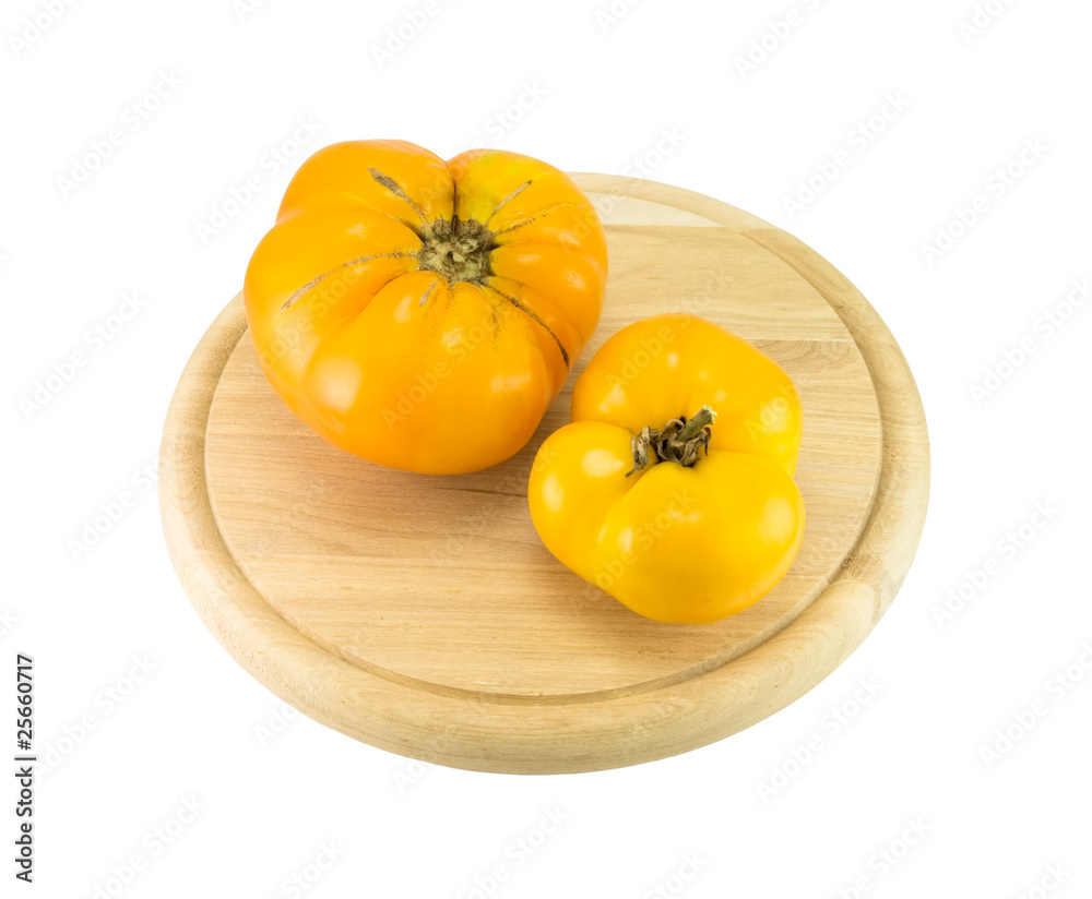 Yellow tomato