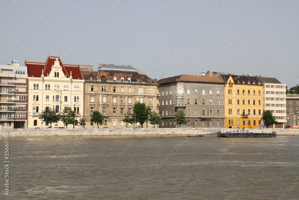 Obraz premium Budapest,les quais