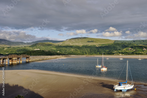 Boats in Barmouth Harbour