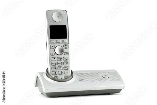 Wallpaper Mural Digital VoIP phone, isolated on white background Torontodigital.ca