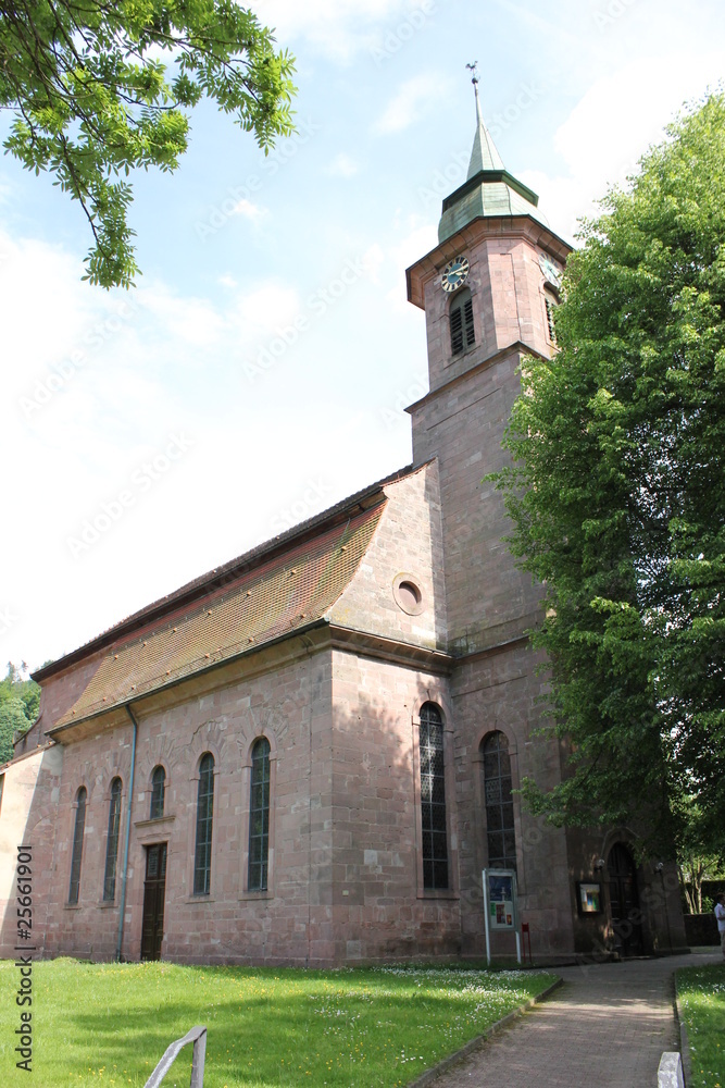 Bad Herrenalb - Klosterkirche (Eingang)