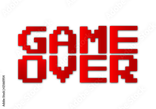 Game over vector