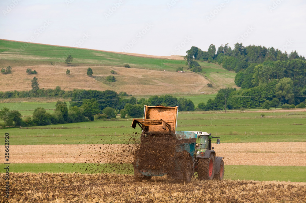 Fototapeta premium Fertilizer.