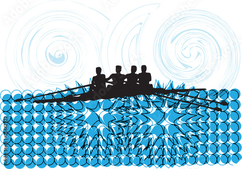 Rowing