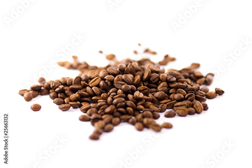 small circle aromatic coffee