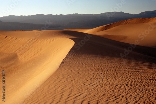 Sand Dunes, Death Valley, California