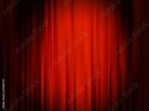 Theatervorhang