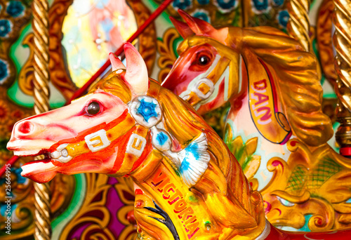 Carousel Horses