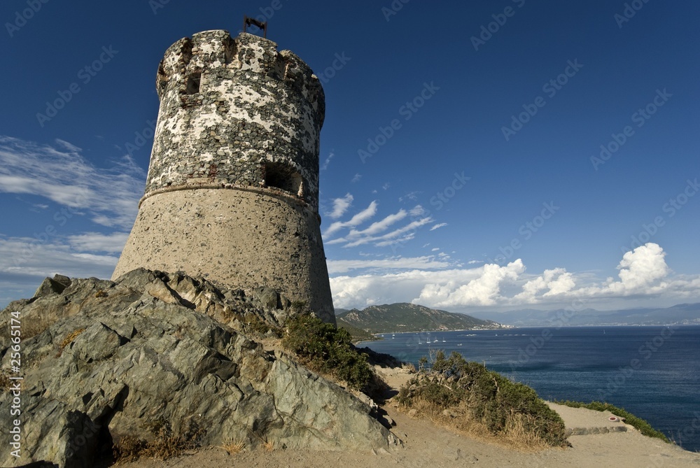 Corsica, Ajaccio: Torre de la Parata 2