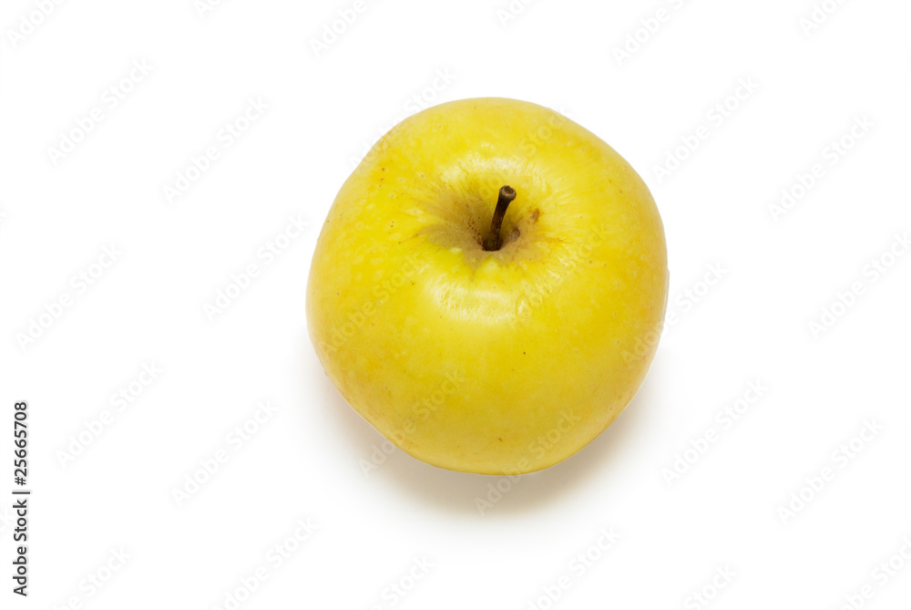 Apple isolated on the white background