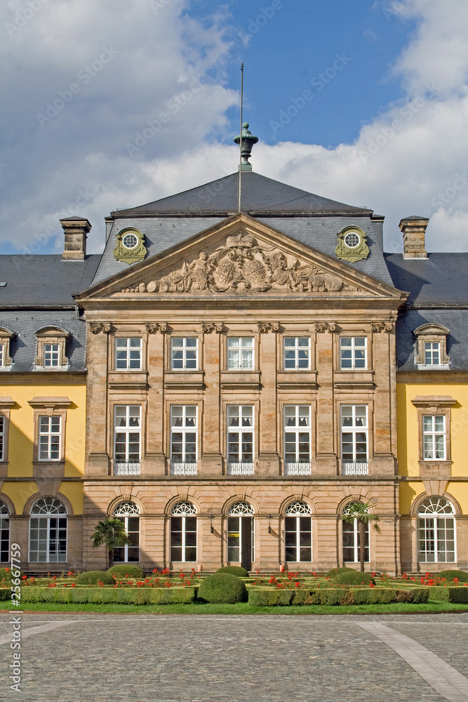 Hauptportal des Residenzschlosses Arolsen (Hessen)
