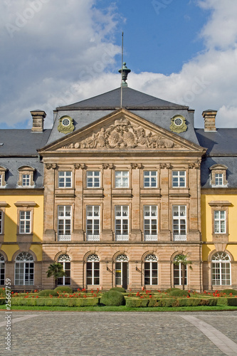 Hauptportal des Residenzschlosses Arolsen (Hessen)