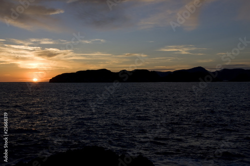 Puesta de Sol en Mallorca