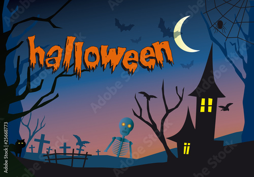 Fond Halloween_2_Bleu