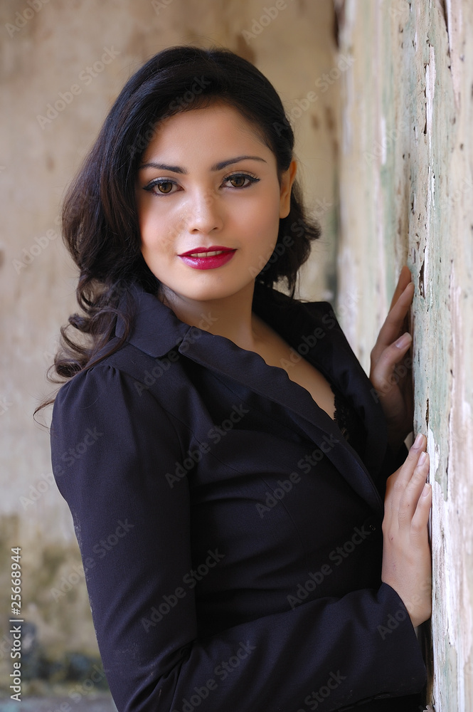 Fototapeta premium Beautiful Working Woman