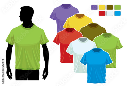 T-shirt template