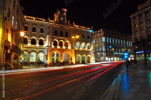 Estacao do Rossio. Lisbon, Portugal photo