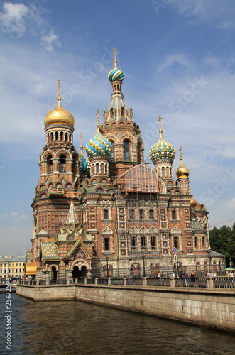 Cathedral of the Spilled Blood in St. Petersburg