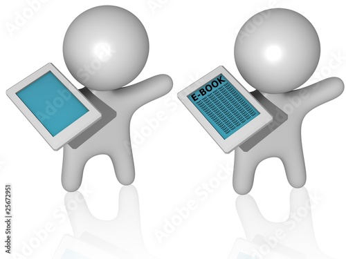 E-Book Männchen 3d