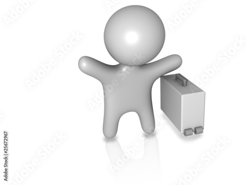 Reisender 3d