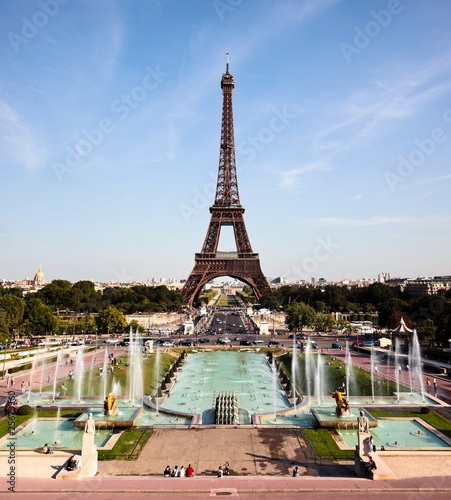 Tour Eiffel panorama © Luc Lombarda
