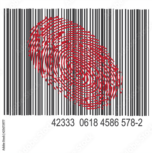 thumbprintonbarcode