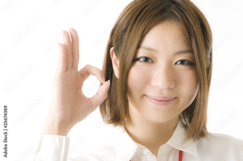 OKサイン