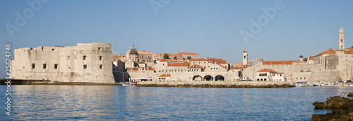 Evening in Dubrovnik